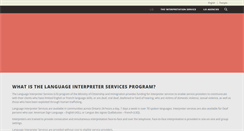 Desktop Screenshot of languageinterpreters.on.ca